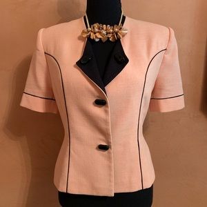 Shirt-sleeve summer blazer